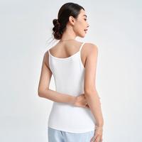 【纯棉罗纹】2件装柔软亲肤内搭打底弹力吊带女背心打底背心女