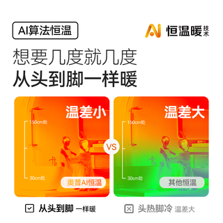 奥普线性风暖石膏蜂窝大板集成吊顶线型浴霸L10BPro 【大板开孔安装】 L1B经典款 8.3cm|恒温暖|一键干燥|3档吹风 赠转换框
