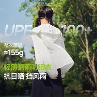 轻薄防晒衣女夏速干防晒服凉感透气防泼水防紫外线夹克外套