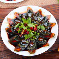 印智农业松花鸭皮蛋 无铅工艺 单枚50-60g 8枚【促销】