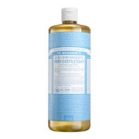 DR.BRONNER'S 植物精油沐浴露 敏肌无香型59ml