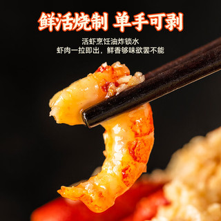 小霸龙麻辣小龙虾2025新虾速食加热即食小龙虾整虾鲜活大号宵夜追剧 750g 麻辣小龙虾（加大号） *3盒