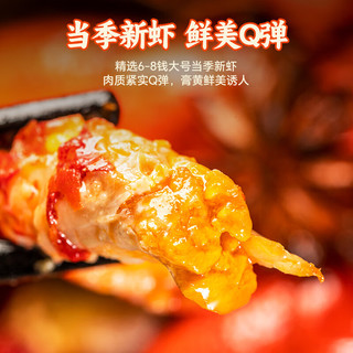 小霸龙麻辣小龙虾2025新虾速食加热即食小龙虾整虾鲜活大号宵夜追剧 750g 麻辣小龙虾（加大号） *3盒