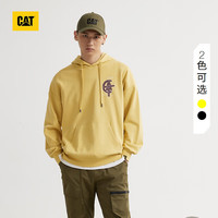 CAT 男士连帽卫衣 大印花轻户外