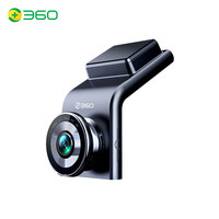 360 G300 3K版 行车记录仪 黑灰色