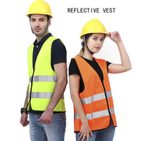 佳护 反光背心马甲 安全防护服反光衣骑行建筑施工环卫马甲反光服