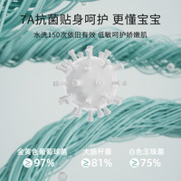 迪士尼儿童裤子宝宝婴儿纯棉短裤夏季薄款男女童运动下装外穿休闲 米奇粉