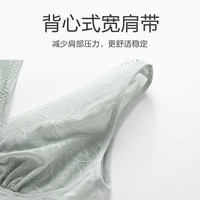 欧迪芬（Ordifen）塑身衣薄款亲肤透气罩杯塑身美体连体衣收腹显瘦束腰提臀修 清灰绿 XL