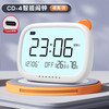 TIMESS 闹钟智能2025新款学生专用起床神器温湿度贪睡电子钟大音量强力叫醒充电小闹钟桌面时钟