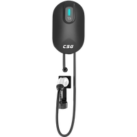 CSG科大智能「小白桩」7kW蓝牙4G家用新能源汽车交流充电桩适配小米SU7特斯拉比亚迪小鹏理想蔚来问界 7kW小白Pro 蓝牙4G版+30米安装