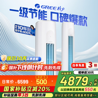 格力 GREE 天仪 新一级能效 变频冷暖  家电 3匹 一级能效
