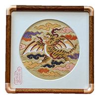 南京云锦研究所老虎摆件中国风非遗手工特色工艺品高档送人