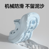 朴西外穿洞洞鞋厚底夏天女士eva防滑耐磨踩屎感2025年洞洞鞋 云朵白【珍珠五角星】 33