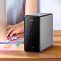 百亿补贴：华为 HUAWEI 家庭存储4T/8T版双盘位nas一碰扩容企业共享手机照片备份存储