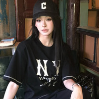 MLB/美国职棒大联盟 透气 女士T恤