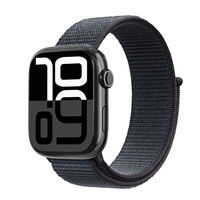 苹果 Apple Watch Series 10 GPS+蜂窝款 铝金属 回环式运动表带