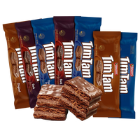 雅乐思（TIM TAM）澳大利亚进口原味巧克力夹心饼干2袋饼干糕点网红休闲零食小吃 原味200g*4袋