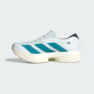 阿迪达斯 （adidas）男 跑步系列 ADIZERO ADIOS PRO 4 M 跑步鞋 JR1267 白色  40.5 