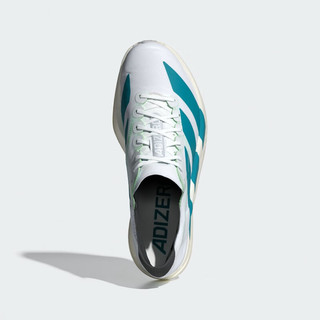 阿迪达斯 （adidas）男 跑步系列 ADIZERO ADIOS PRO 4 M 跑步鞋 JR1267 白色  40.5 