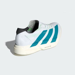 阿迪达斯 （adidas）男 跑步系列 ADIZERO ADIOS PRO 4 M 跑步鞋 JR1267 白色  40.5 