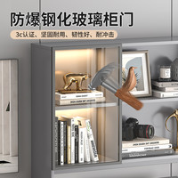 实木书桌书架一体桌电脑桌卧室家用轻奢办公桌子写字桌学习桌