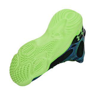 安德玛（UNDERARMOUR）库里Curry Spawn FloTro男女运动篮球鞋3026640 荧光绿301 40.5