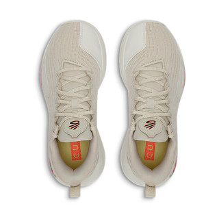 安德玛（UNDERARMOUR）春夏库里CURRY 12 STRN小小童透气运动篮球鞋3028506 沙尘暴280 29.5