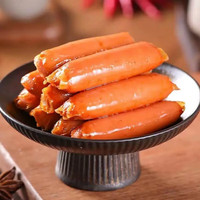 起亮食品 QILIANG FOODS SINCE 1999爆汁脆骨烤肠原味玉米味香辣味多种口味早餐肉肠休闲食品熟食小吃 肉肉脆骨烤肠玉米味+香辣味各5包