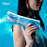 wpc水族馆联名透明雨伞加大加厚坚固抗风长柄伞轻量高颜值水母伞