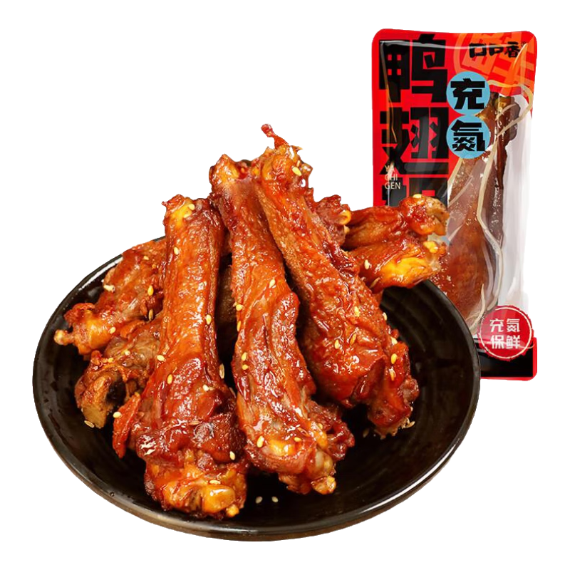  KO-KO/口口牌 独立小包装 鸭翅根肉干