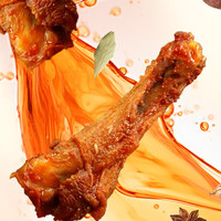 口口香口口香深卤鸭翅根肉干肉脯休闲零食独立小包装10包 鸭翅根5包+鸭翅5包（香辣味）