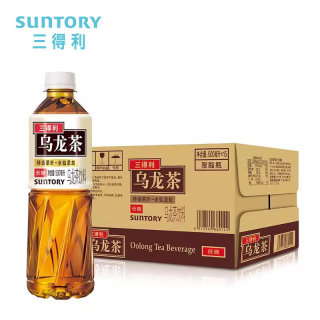 三得利 乌龙茶500ml*15瓶