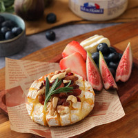 法兰希 法国 小金文奶酪125g*3烘焙原料