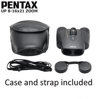 PENTAX UP 双筒望远镜 8-16倍变焦 21mm物镜直径 全多层镀膜 绿色