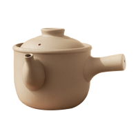 德明老式中药砂锅熬中药专用锅煎药壶药罐家用专门煮药的瓦罐药煲煎锅 无釉全陶中药砂锅(240g药材内)