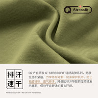 Q21儿童速干衣春夏女童男童防晒T恤运动排汗训练服男孩短袖薄上衣 地中海蓝