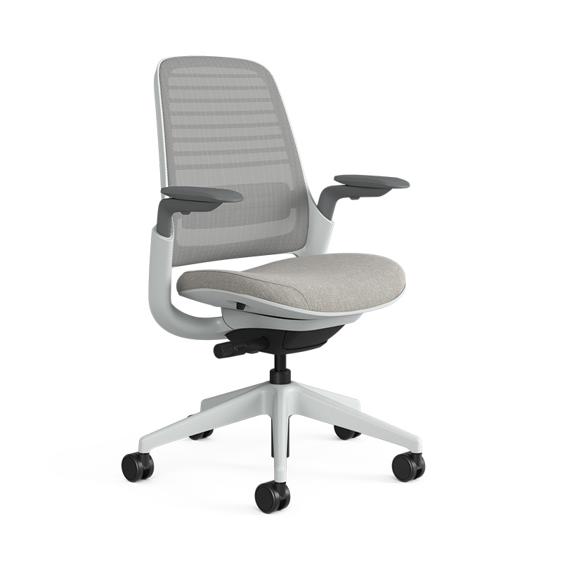  Steelcase/世楷 久坐舒适护腰 人体工学椅  经济型 蜜糖黄