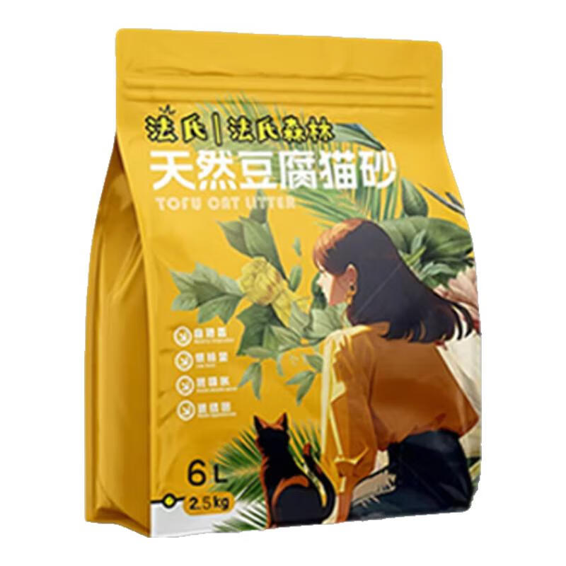  法氏森林 除臭无尘 豆腐猫砂
