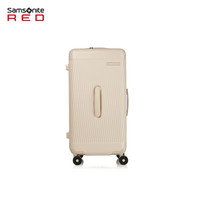 新秀丽(Samsonite)拉杆箱2025年行李箱ANIYA TRUNK箱大容量男女出国旅行箱NZ5 米白色-24英寸