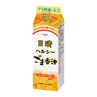 日清食品 NISSIN日清 日本原装进口 健康芝麻香油菜籽调和食用油 0胆固醇