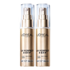 L'OREAL PARIS 欧莱雅小金管防晒霜户外隔离霜防晒霜套装SPF50+ 小金管防晒30ml*2