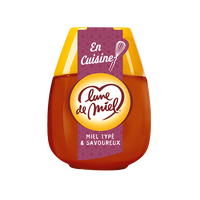 lune de miel法国蜜月 原装进口 纯天然蜂蜜  挤压 成熟蜜 烘焙 调味