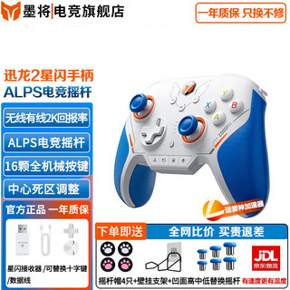BIGBIG WON 墨将 迅龙 2 碳膜版 游戏手柄 接收器+手柄线