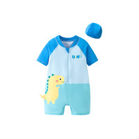 迷你巴拉巴拉儿童泳衣裤男女童宝宝婴儿连体泳装分体游泳衣服可爱