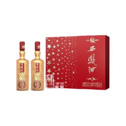 西凤酒 唯炫30年 52度凤香型白酒 1000ml 2瓶