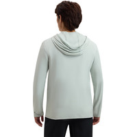安德玛(UNDERARMOUR)春夏Expanse男子防晒连帽户外运动外套1390052 氢绿377 3XL