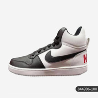 NIKE 耐克 官方正品COURT BOROUGH女士保暖休闲中帮板鞋844906-100