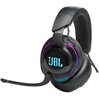 JBL QUANTUM 910 游戏耳机 黑色 JBLQ910WLBLK蓝牙