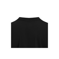 安德玛（UNDERARMOUR）春夏Drive Iso-Chill男子高尔夫运动短袖T恤1389598 黑色001 M