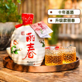 塔牌 锦丽春十年特型黄酒 手工冬酿糯米酒
